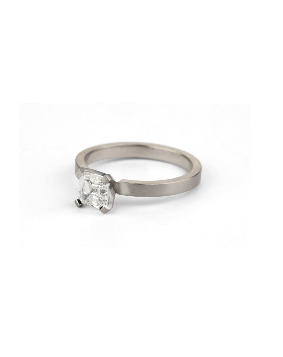 Square Vida Ring - 1ct