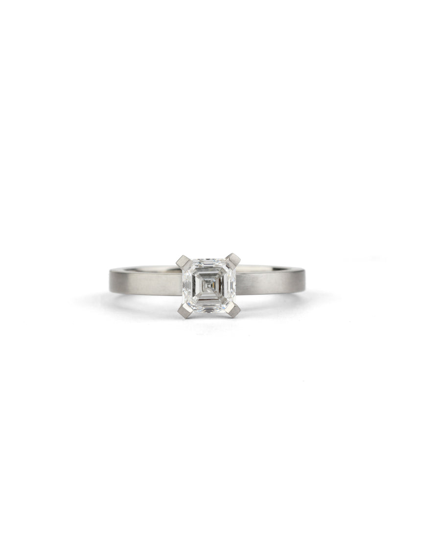 Square Vida Ring - 1ct