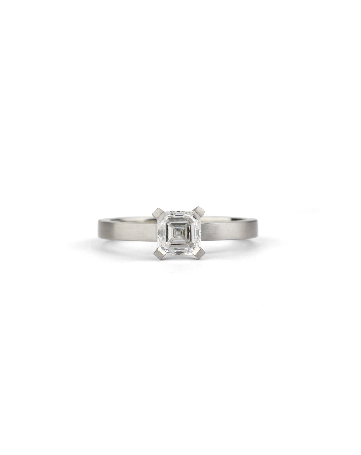 Square Vida Ring - 1ct