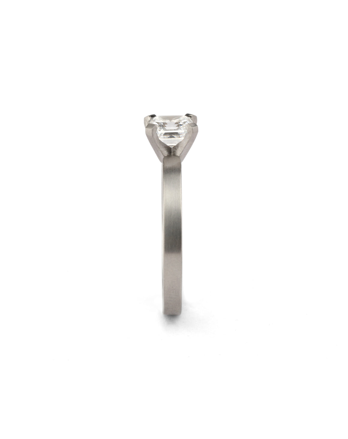 Square Vida Ring - 1ct