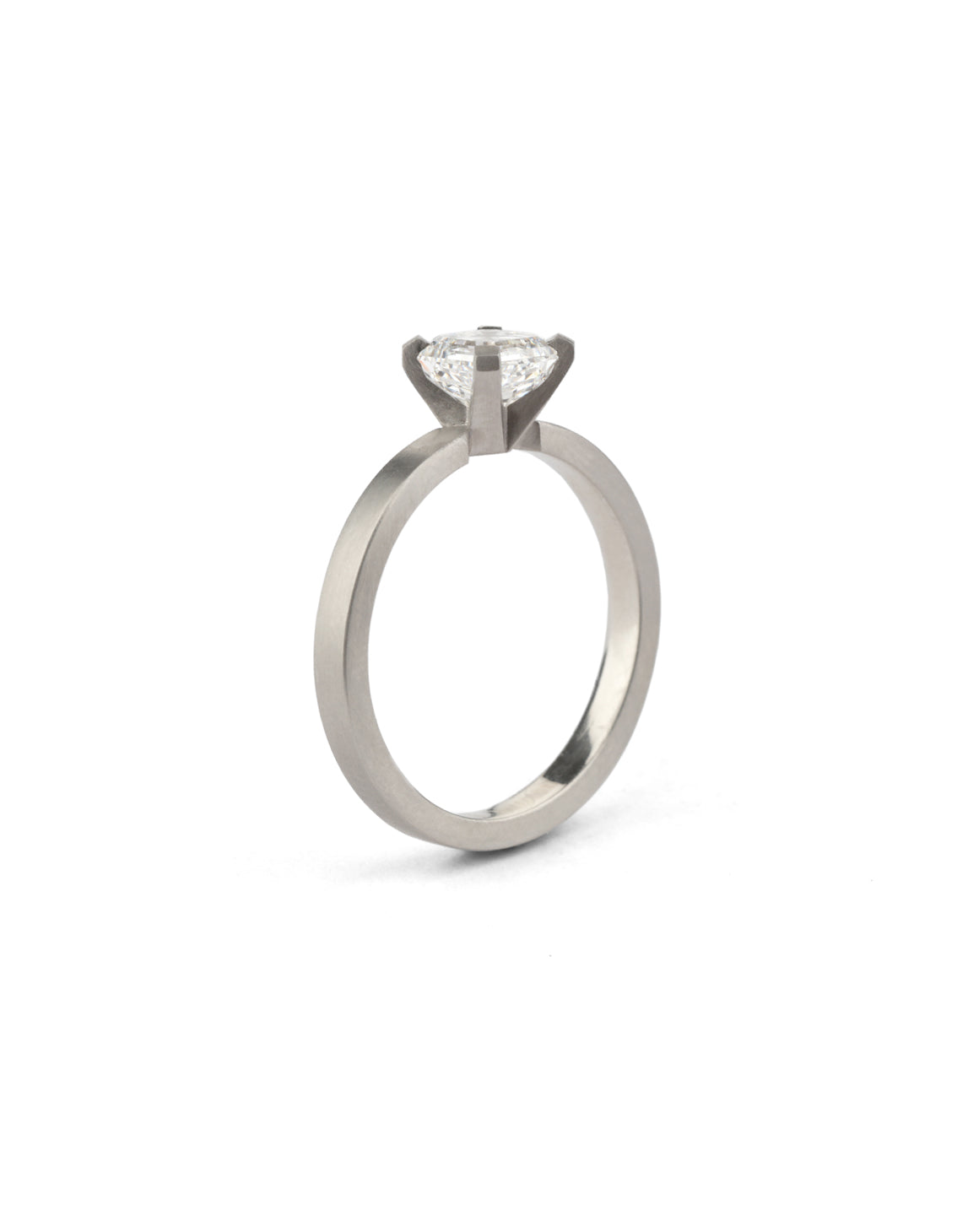Square Vida Ring - 1ct