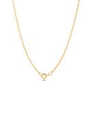 18ct Gold Teardrop Chain