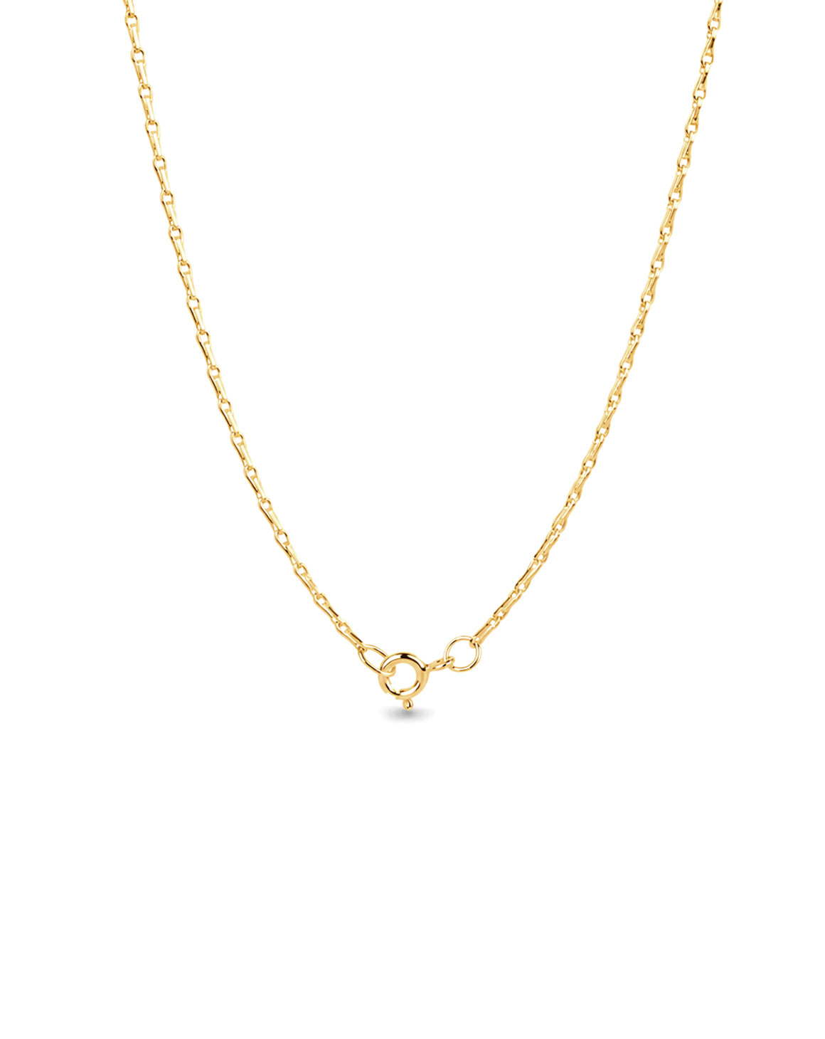 18ct Gold Teardrop Chain