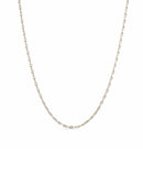 9ct Gold Teardrop Chain