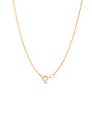 9ct Gold Teardrop Chain