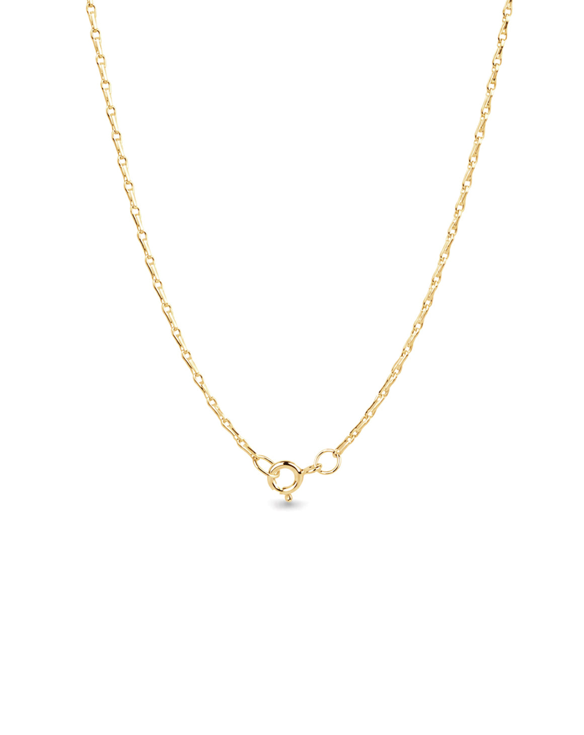 9ct Gold Teardrop Chain