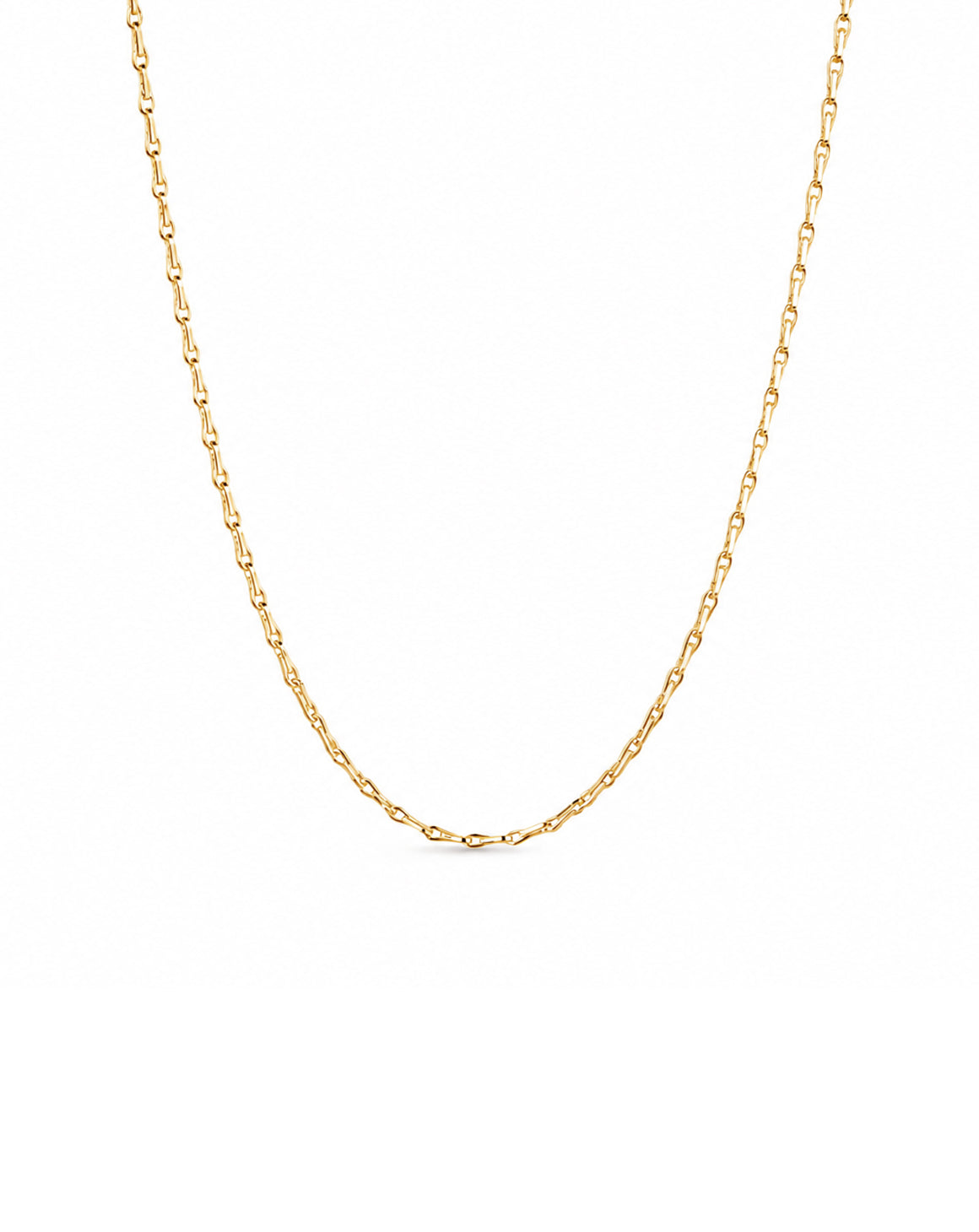 9ct Gold Teardrop Chain