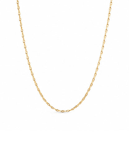 9ct Gold Teardrop Chain