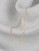 9ct Gold Teardrop Chain
