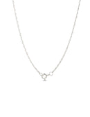 Silver Teardrop Chain