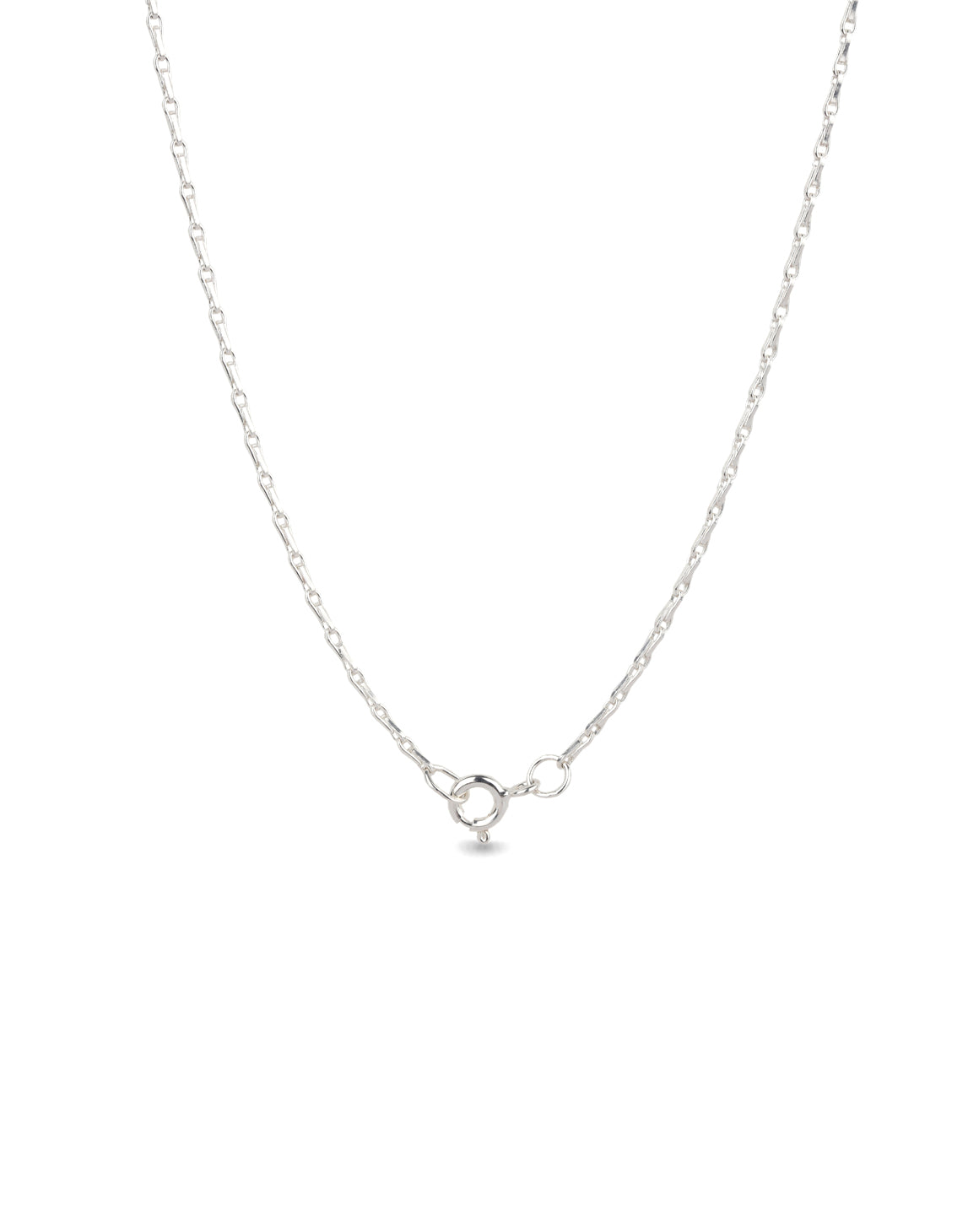 Silver Teardrop Chain