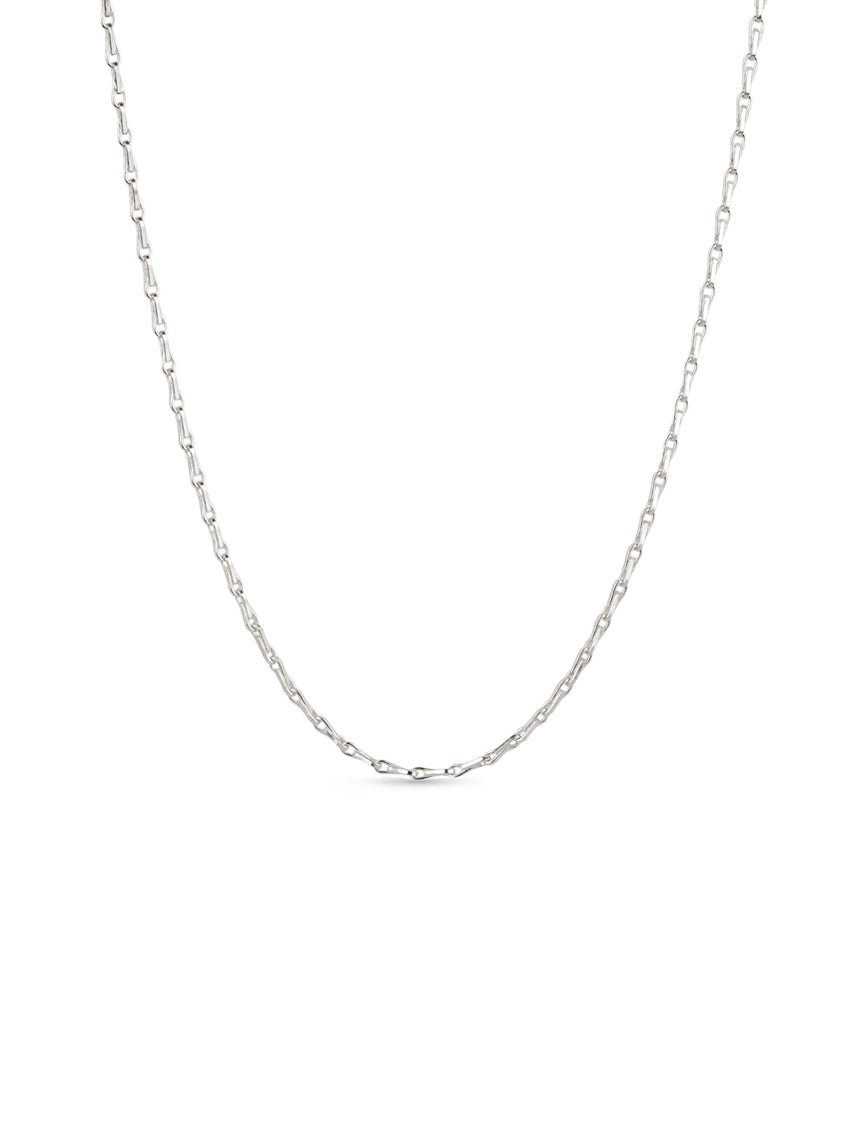 Silver Teardrop Chain