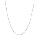 Silver Teardrop Chain