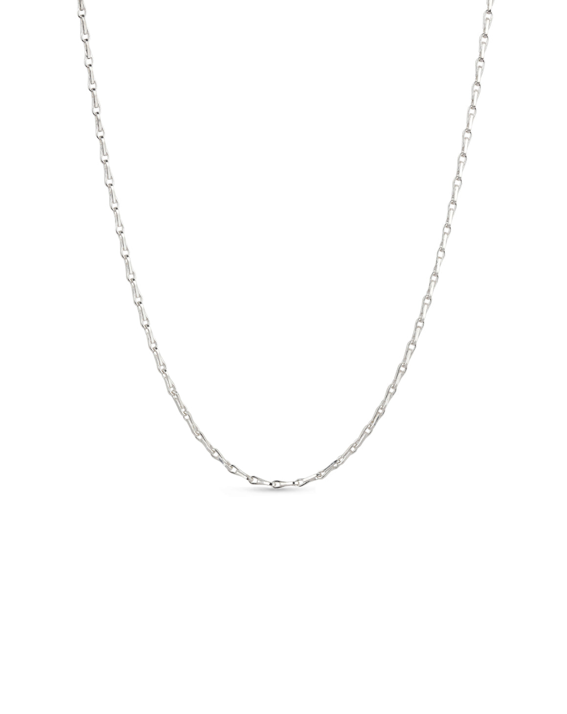 Silver Teardrop Chain