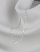 Silver Teardrop Chain