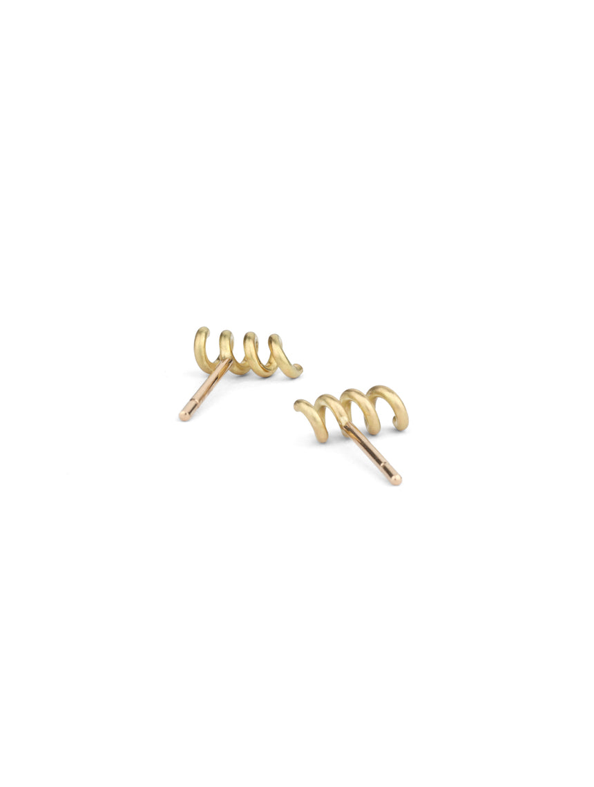 Three Coil Earstuds