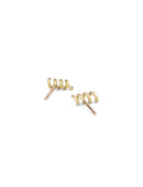 Three Coil Earstuds