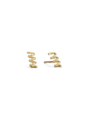 Three Coil Earstuds