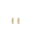 Three Coil Earstuds