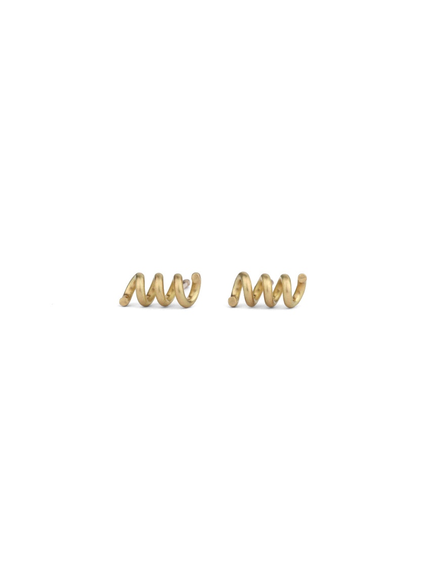 Three Coil Earstuds