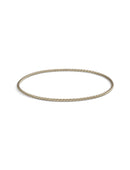 Three Strand Rope Bangle - Extra Fine