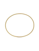 Three Strand Rope Bangle - Extra Fine