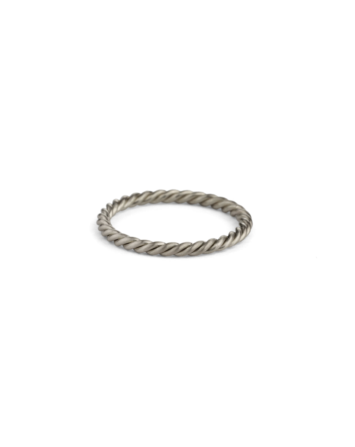Three Strand Rope Ring - Fine
