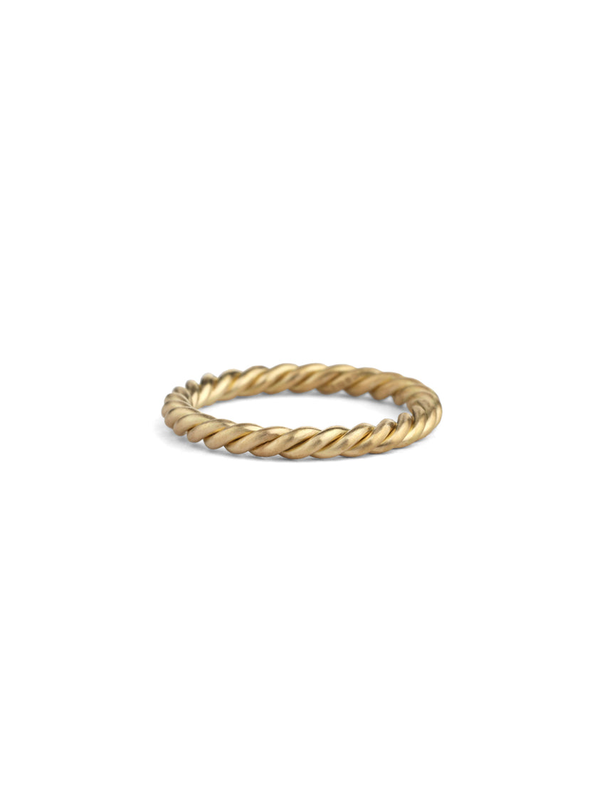 Three Strand Rope Ring - Medium