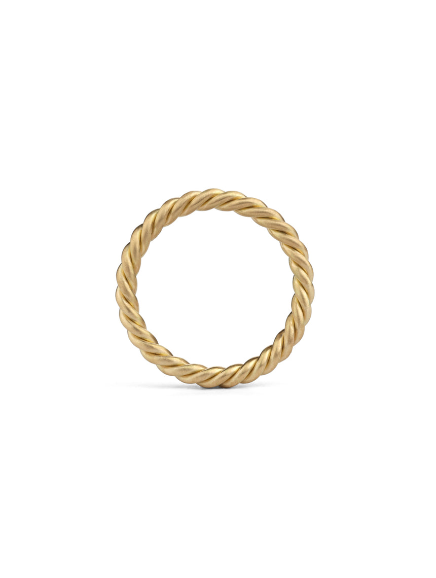 Three Strand Rope Ring - medium