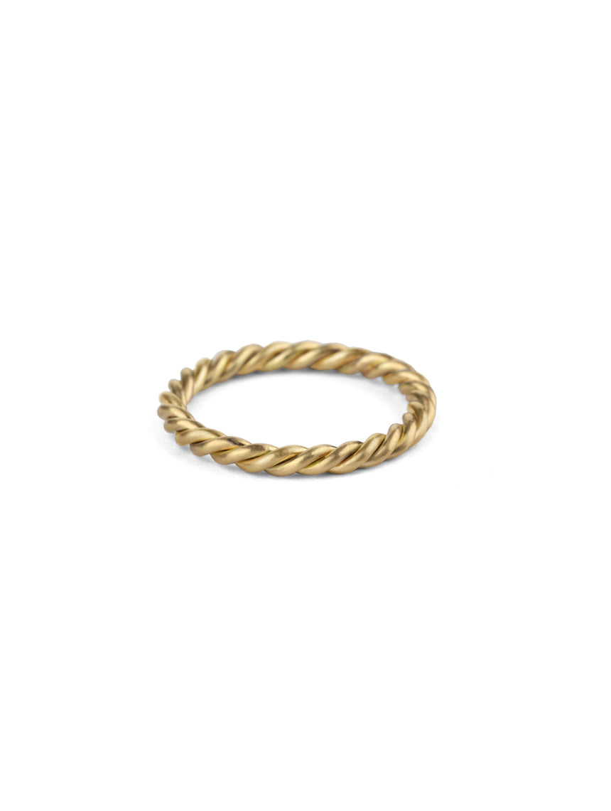 Three Strand Rope Ring - Standard