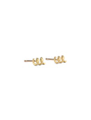 Two Coil Earstuds