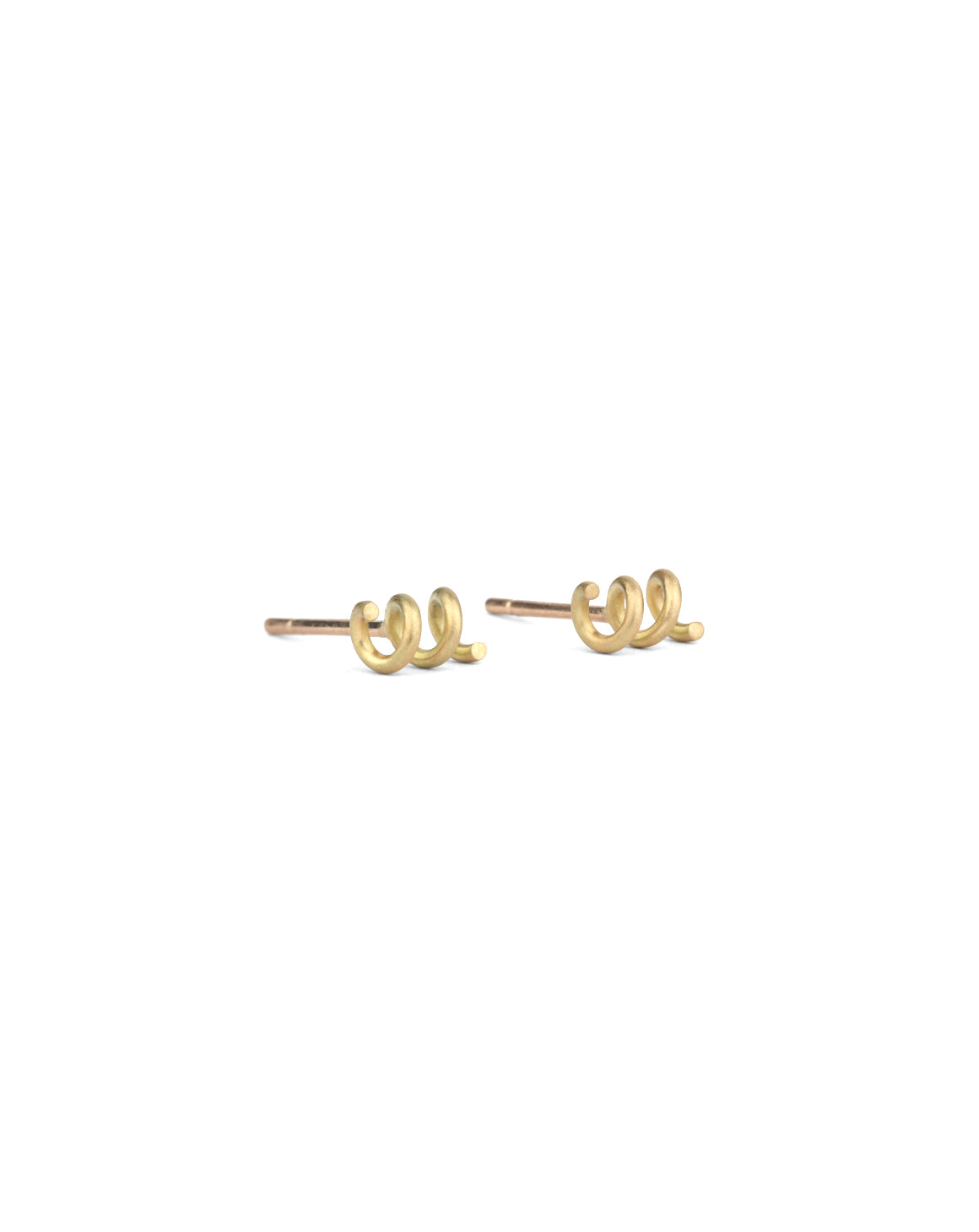 Two Coil Earstuds