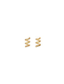 Two Coil Earstuds