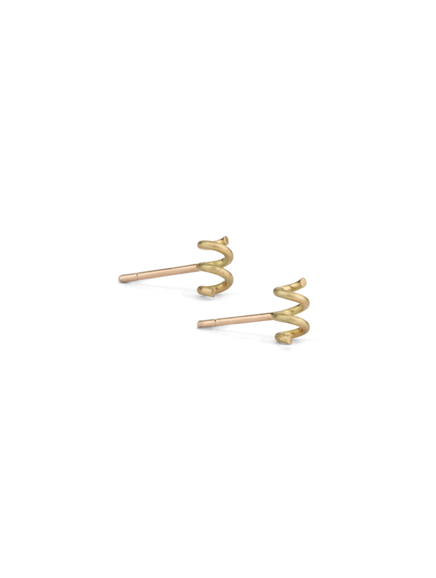 Two Coil Earstuds