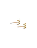 Two Coil Earstuds