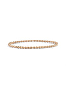 Two Strand Rope Bangle - Standard