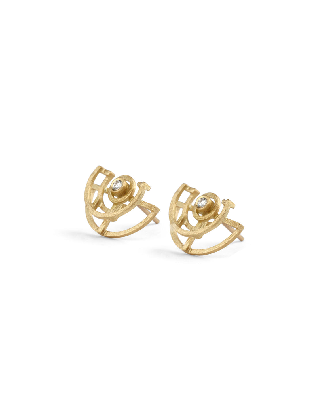 Half Circle Medium Earstuds