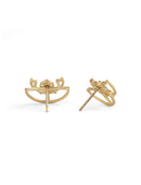 Half Circle Medium Earstuds