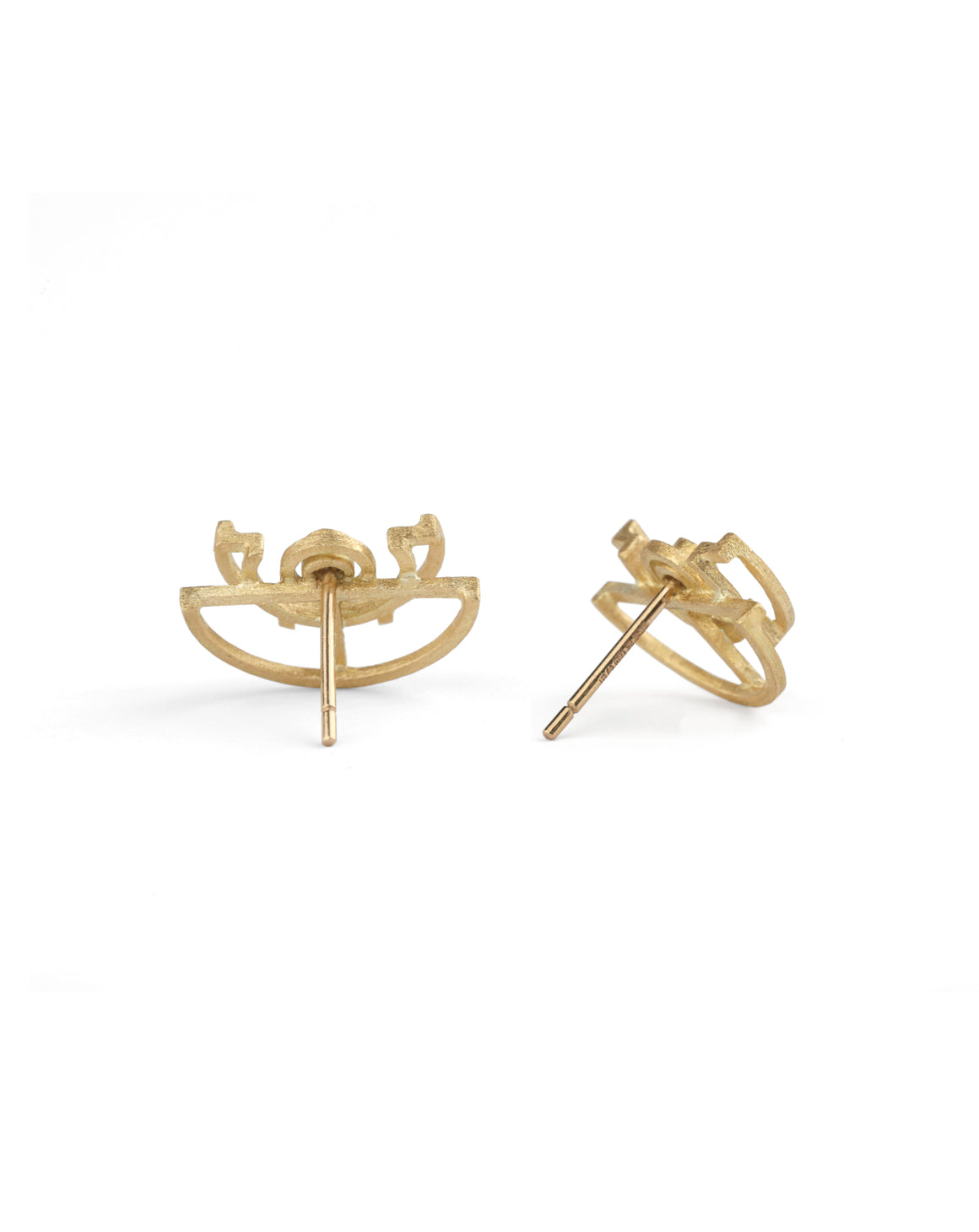 Half Circle Medium Earstuds