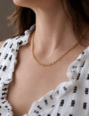 18ct Gold Link Chain - Heavy