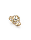 Diamond Atmos Engagement Ring