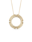 Mega Four Circle Pendant