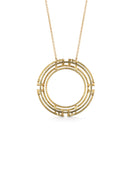 Mega Four Circle Necklace