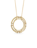 Mega Four Circle Pendant