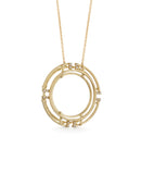 Mega Four Circle Necklace