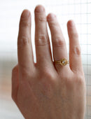Mini Three Circle Ring