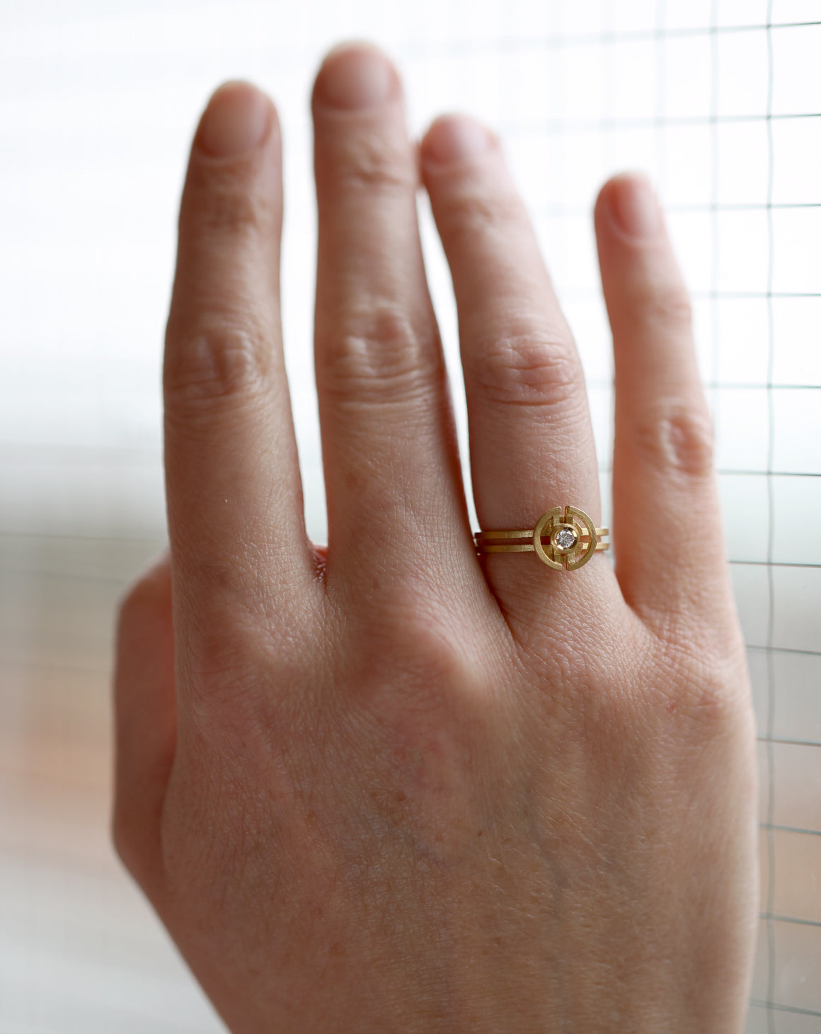 Mini Three Circle Ring