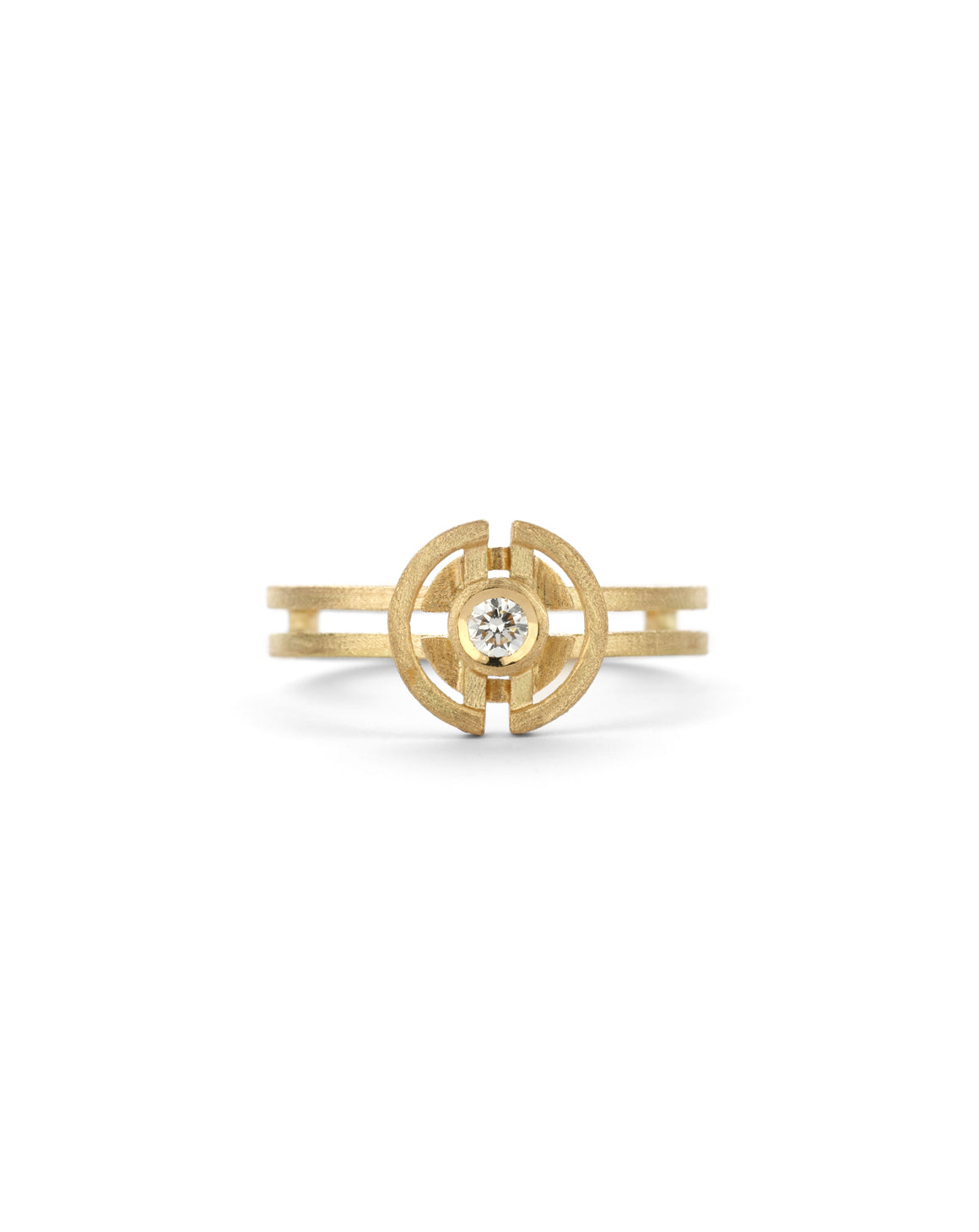 Mini Three Circle Ring