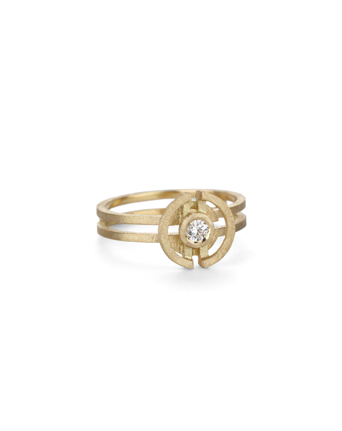 Mini Three Circle Ring