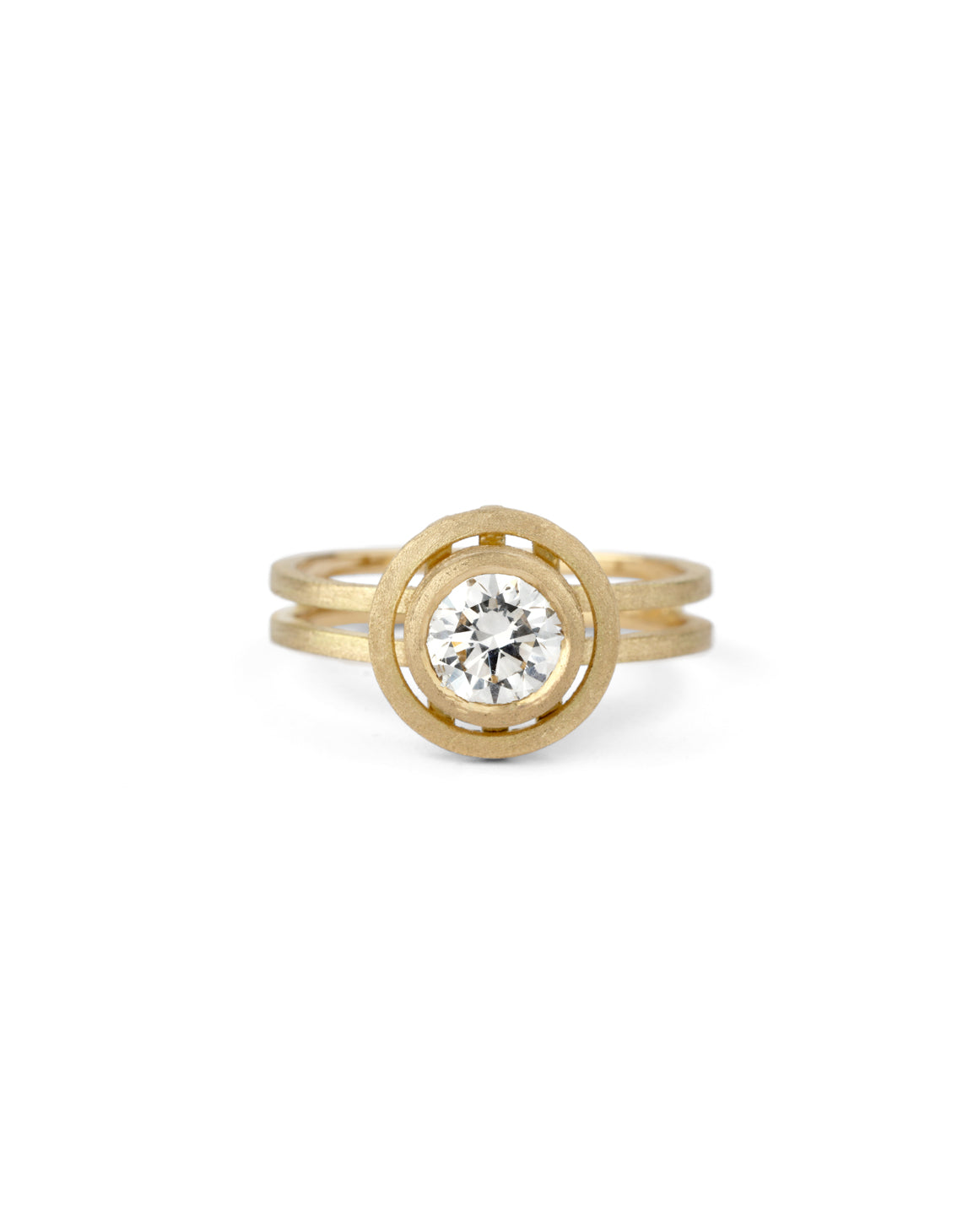 Diamond Nova Engagement Ring - 0.70ct